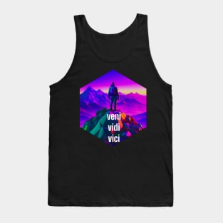 Veni Vidi Vici Tank Top